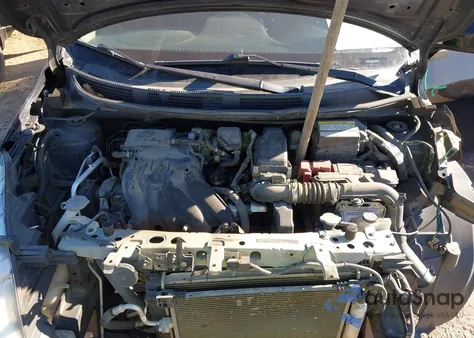 2015 Nissan Versa 1.6 Sv from USA, damaged, VIN 3N1CN7AP9FL845351